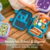 image:imageBentgo Kids Prints LeakProof 5Compartment BentoStyle Kids Lunch Box  Ideal Portion Sizes for Ages 37 Durable DropProof Dishwasher Safe PFAS amp BPAFree Materials NEW Ballet amp BowsSssnakes