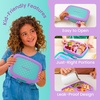 image:imageBentgo Kids Prints LeakProof 5Compartment BentoStyle Kids Lunch Box  Ideal Portion Sizes for Ages 37 Durable DropProof Dishwasher Safe PFAS amp BPAFree Materials NEW Ballet amp BowsMermaid Scales