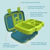image:imageBentgo Kids Prints LeakProof 5Compartment BentoStyle Kids Lunch Box  Ideal Portion Sizes for Ages 37 Durable DropProof Dishwasher Safe PFAS amp BPAFree Materials NEW Ballet amp BowsSubmarine