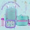 image:imageBentgo Kids Prints LeakProof 5Compartment BentoStyle Kids Lunch Box  Ideal Portion Sizes for Ages 37 Durable DropProof Dishwasher Safe PFAS amp BPAFree Materials NEW Ballet amp BowsMermaids in the Sea