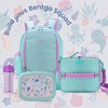 image:imageBentgo Kids Prints LeakProof 5Compartment BentoStyle Kids Lunch Box  Ideal Portion Sizes for Ages 37 Durable DropProof Dishwasher Safe PFAS amp BPAFree Materials NEW Ballet amp BowsSea Life