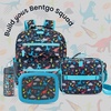 image:imageBentgo Kids Prints LeakProof 5Compartment BentoStyle Kids Lunch Box  Ideal Portion Sizes for Ages 37 Durable DropProof Dishwasher Safe PFAS amp BPAFree Materials NEW Ballet amp BowsDinosaur