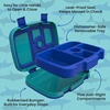 image:imageBentgo Kids Prints LeakProof 5Compartment BentoStyle Kids Lunch Box  Ideal Portion Sizes for Ages 37 Durable DropProof Dishwasher Safe PFAS amp BPAFree Materials NEW Ballet amp BowsSharks