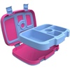 image:imageBentgo Kids Prints LeakProof 5Compartment BentoStyle Kids Lunch Box  Ideal Portion Sizes for Ages 37 Durable DropProof Dishwasher Safe PFAS amp BPAFree Materials NEW Ballet amp BowsRainbows and Butterflies
