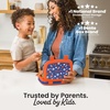 image:imageBentgo Kids Prints LeakProof 5Compartment BentoStyle Kids Lunch Box  Ideal Portion Sizes for Ages 37 Durable DropProof Dishwasher Safe PFAS amp BPAFree Materials NEW Ballet amp BowsSports
