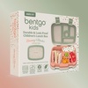 image:imageBentgo Kids Prints LeakProof 5Compartment BentoStyle Kids Lunch Box  Ideal Portion Sizes for Ages 37 Durable DropProof Dishwasher Safe PFAS amp BPAFree Materials NEW Ballet amp BowsGeo Speckle