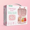 image:imageBentgo Kids Prints LeakProof 5Compartment BentoStyle Kids Lunch Box  Ideal Portion Sizes for Ages 37 Durable DropProof Dishwasher Safe PFAS amp BPAFree Materials NEW Ballet amp BowsBallet  Bows