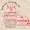 image:imageBentgo Kids Prints LeakProof 5Compartment BentoStyle Kids Lunch Box  Ideal Portion Sizes for Ages 37 Durable DropProof Dishwasher Safe PFAS amp BPAFree Materials NEW Ballet amp BowsCowgirl Dreams