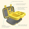 image:imageBentgo Kids Prints LeakProof 5Compartment BentoStyle Kids Lunch Box  Ideal Portion Sizes for Ages 37 Durable DropProof Dishwasher Safe PFAS amp BPAFree Materials NEW Ballet amp BowsConstruction Trucks