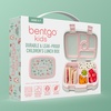 image:imageBentgo Kids Prints LeakProof 5Compartment BentoStyle Kids Lunch Box  Ideal Portion Sizes for Ages 37 Durable DropProof Dishwasher Safe PFAS amp BPAFree Materials NEW Ballet amp BowsNature Adventure