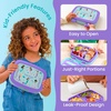 image:imageBentgo Kids Prints LeakProof 5Compartment BentoStyle Kids Lunch Box  Ideal Portion Sizes for Ages 37 Durable DropProof Dishwasher Safe PFAS amp BPAFree Materials NEW Ballet amp BowsMermaids in the Sea