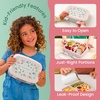 image:imageBentgo Kids Prints LeakProof 5Compartment BentoStyle Kids Lunch Box  Ideal Portion Sizes for Ages 37 Durable DropProof Dishwasher Safe PFAS amp BPAFree Materials NEW Ballet amp BowsNature Adventure