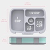 image:imageBentgo Kids Prints LeakProof 5Compartment BentoStyle Kids Lunch Box  Ideal Portion Sizes for Ages 37 Durable DropProof Dishwasher Safe PFAS amp BPAFree Materials NEW Ballet amp BowsPuppy Love