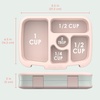 image:imageBentgo Kids Prints LeakProof 5Compartment BentoStyle Kids Lunch Box  Ideal Portion Sizes for Ages 37 Durable DropProof Dishwasher Safe PFAS amp BPAFree Materials NEW Ballet amp BowsNature Adventure