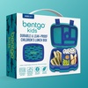 image:imageBentgo Kids Prints LeakProof 5Compartment BentoStyle Kids Lunch Box  Ideal Portion Sizes for Ages 37 Durable DropProof Dishwasher Safe PFAS amp BPAFree Materials NEW Ballet amp BowsSharks