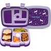 image:imageBentgo Kids Prints LeakProof 5Compartment BentoStyle Kids Lunch Box  Ideal Portion Sizes for Ages 37 Durable DropProof Dishwasher Safe PFAS amp BPAFree Materials NEW Ballet amp BowsUnicorn