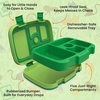image:imageBentgo Kids Prints LeakProof 5Compartment BentoStyle Kids Lunch Box  Ideal Portion Sizes for Ages 37 Durable DropProof Dishwasher Safe PFAS amp BPAFree Materials NEW Ballet amp BowsSafari