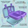 image:imageBentgo Kids Prints LeakProof 5Compartment BentoStyle Kids Lunch Box  Ideal Portion Sizes for Ages 37 Durable DropProof Dishwasher Safe PFAS amp BPAFree Materials NEW Ballet amp BowsMermaids in the Sea