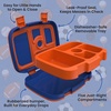image:imageBentgo Kids Prints LeakProof 5Compartment BentoStyle Kids Lunch Box  Ideal Portion Sizes for Ages 37 Durable DropProof Dishwasher Safe PFAS amp BPAFree Materials NEW Ballet amp BowsSports