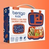 image:imageBentgo Kids Prints LeakProof 5Compartment BentoStyle Kids Lunch Box  Ideal Portion Sizes for Ages 37 Durable DropProof Dishwasher Safe PFAS amp BPAFree Materials NEW Ballet amp BowsSports
