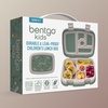image:imageBentgo Kids Prints LeakProof 5Compartment BentoStyle Kids Lunch Box  Ideal Portion Sizes for Ages 37 Durable DropProof Dishwasher Safe PFAS amp BPAFree Materials NEW Ballet amp BowsDino Fossils
