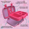image:imageBentgo Kids Prints LeakProof 5Compartment BentoStyle Kids Lunch Box  Ideal Portion Sizes for Ages 37 Durable DropProof Dishwasher Safe PFAS amp BPAFree Materials NEW Ballet amp BowsFairies
