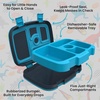 image:imageBentgo Kids Prints LeakProof 5Compartment BentoStyle Kids Lunch Box  Ideal Portion Sizes for Ages 37 Durable DropProof Dishwasher Safe PFAS amp BPAFree Materials NEW Ballet amp BowsDinosaur