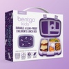 image:imageBentgo Kids Prints LeakProof 5Compartment BentoStyle Kids Lunch Box  Ideal Portion Sizes for Ages 37 Durable DropProof Dishwasher Safe PFAS amp BPAFree Materials NEW Ballet amp BowsUnicorn
