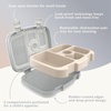 image:imageBentgo Kids Prints LeakProof 5Compartment BentoStyle Kids Lunch Box  Ideal Portion Sizes for Ages 37 Durable DropProof Dishwasher Safe PFAS amp BPAFree Materials NEW Ballet amp BowsStarry Sprinkle