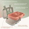 image:imageBentgo Kids Prints LeakProof 5Compartment BentoStyle Kids Lunch Box  Ideal Portion Sizes for Ages 37 Durable DropProof Dishwasher Safe PFAS amp BPAFree Materials NEW Ballet amp BowsGeo Speckle