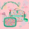 image:imageBentgo Kids Prints LeakProof 5Compartment BentoStyle Kids Lunch Box  Ideal Portion Sizes for Ages 37 Durable DropProof Dishwasher Safe PFAS amp BPAFree Materials NEW Ballet amp BowsTropical