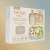 image:imageBentgo Kids Prints LeakProof 5Compartment BentoStyle Kids Lunch Box  Ideal Portion Sizes for Ages 37 Durable DropProof Dishwasher Safe PFAS amp BPAFree Materials NEW Ballet amp BowsWavy