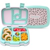 image:imageBentgo Kids Prints LeakProof 5Compartment BentoStyle Kids Lunch Box  Ideal Portion Sizes for Ages 37 Durable DropProof Dishwasher Safe PFAS amp BPAFree Materials NEW Ballet amp BowsLeopard