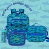 image:imageBentgo Kids Prints LeakProof 5Compartment BentoStyle Kids Lunch Box  Ideal Portion Sizes for Ages 37 Durable DropProof Dishwasher Safe PFAS amp BPAFree Materials NEW Ballet amp BowsSharks
