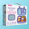 image:imageBentgo Kids Prints LeakProof 5Compartment BentoStyle Kids Lunch Box  Ideal Portion Sizes for Ages 37 Durable DropProof Dishwasher Safe PFAS amp BPAFree Materials NEW Ballet amp BowsMermaids in the Sea
