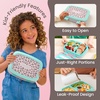image:imageBentgo Kids Prints LeakProof 5Compartment BentoStyle Kids Lunch Box  Ideal Portion Sizes for Ages 37 Durable DropProof Dishwasher Safe PFAS amp BPAFree Materials NEW Ballet amp BowsLeopard