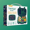image:imageBentgo Kids Prints LeakProof 5Compartment BentoStyle Kids Lunch Box  Ideal Portion Sizes for Ages 37 Durable DropProof Dishwasher Safe PFAS amp BPAFree Materials NEW Ballet amp BowsDragons  Knights