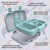 image:imageBentgo Kids Prints LeakProof 5Compartment BentoStyle Kids Lunch Box  Ideal Portion Sizes for Ages 37 Durable DropProof Dishwasher Safe PFAS amp BPAFree Materials NEW Ballet amp BowsSea Life