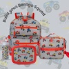 image:imageBentgo Kids Prints LeakProof 5Compartment BentoStyle Kids Lunch Box  Ideal Portion Sizes for Ages 37 Durable DropProof Dishwasher Safe PFAS amp BPAFree Materials NEW Ballet amp BowsTrucks