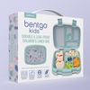image:imageBentgo Kids Prints LeakProof 5Compartment BentoStyle Kids Lunch Box  Ideal Portion Sizes for Ages 37 Durable DropProof Dishwasher Safe PFAS amp BPAFree Materials NEW Ballet amp BowsSea Life