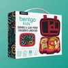 image:imageBentgo Kids Prints LeakProof 5Compartment BentoStyle Kids Lunch Box  Ideal Portion Sizes for Ages 37 Durable DropProof Dishwasher Safe PFAS amp BPAFree Materials NEW Ballet amp BowsSssnakes