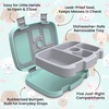 image:imageBentgo Kids Prints LeakProof 5Compartment BentoStyle Kids Lunch Box  Ideal Portion Sizes for Ages 37 Durable DropProof Dishwasher Safe PFAS amp BPAFree Materials NEW Ballet amp BowsPuppy Love
