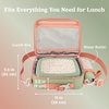 image:imageBentgo Kids Prints Lunch Bag Set With Water Bottle Geo Speckle