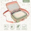 image:imageBentgo Kids Prints Lunch Bag Set With Water Bottle Geo Speckle