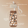 image:imageBentgo Kids Prints Lunch Bag Set With Water Bottle Spots amp Dots