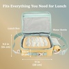 image:imageBentgo Kids Prints Lunch Bag Set With Water Bottle Wavy