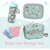 image:imageBentgo Kids Prints Lunch Box Kids Water Bottle  New amp Improved 2023 Puppy Love
