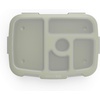 image:imageBentgo Kids Prints Tray with Transparent Cover 5Compartment BPAFree  Meal Prep Portion Control Transparent Lid Freshness Locking Clips Reusable Camouflage