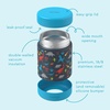 image:imageBentgo Kids Stainless Steel Food Jar and Reusable Stainless Steel Utensils Set Dinosaur