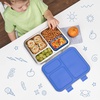 image:imageBentgo Kids Stainless Steel Lunch Box Set With Reusable Stainless Steel Utensils Blue